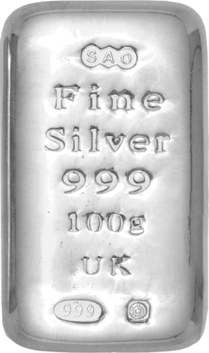 100 g Silver Bar SAO (1)