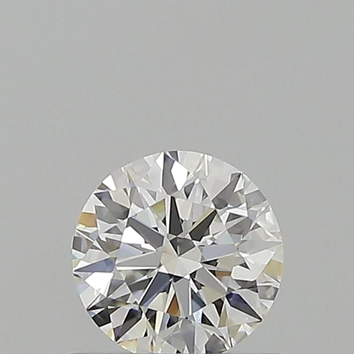 0.5 carat F-VVS1 Excellent cut Natūralus Round Deimantas (1)