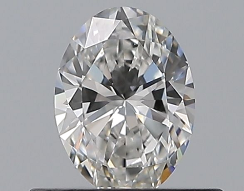 0.4 carat E-VVS1 Natūralus Oval Deimantas (1)