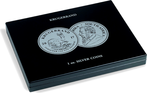 Box for South African 1 oz Krugerrand silver coins (2)