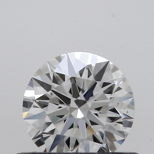 0.45 carat F-VS1 Excellent cut Natūralus Round Deimantas (1)