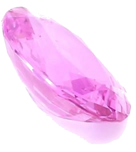 1.6099999999999999 carat PINK BRILLIANTSTEP cut Oval Safyras (1)