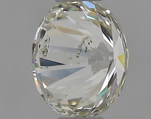 0.5 carat J-SI2 Very Good cut Natūralus Round Deimantas (1)