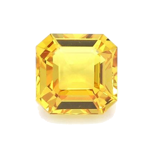 2.62 carat YELLOW STEP cut Other Safyras (1)