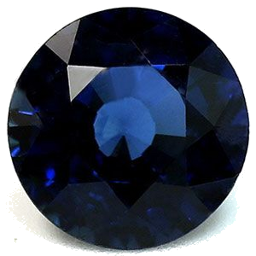 1.46 carat BLUE Round Safyras (1)