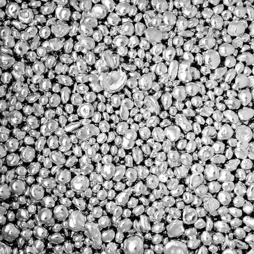50 g 99.9% Сребърни гранули (3)