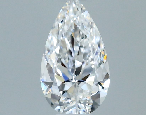 0.31 carat E-VVS1 Natūralus Pear Deimantas (1)