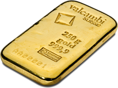 250 гр. Инвестиционно златно кюлче Valcambi (2)