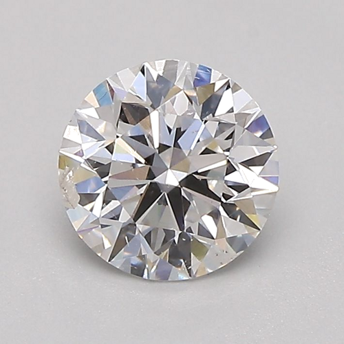 1.01 carat D-SI2 Excellent cut Natūralus Round Deimantas (1)