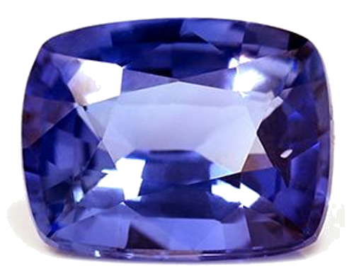 3.7 carat BLUE Cushion Safyras (1)
