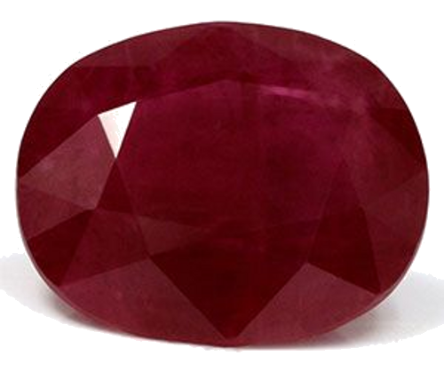3.68 carat RED Oval Rubinas (1)