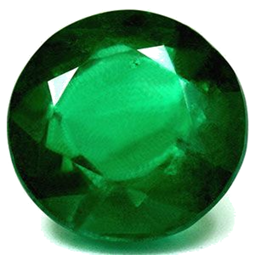 9.38 carat GREEN Round Smaragdas (1)