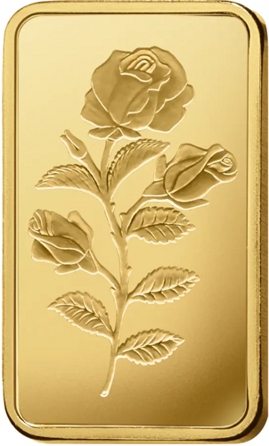 2,5 g Investment Gold Bar Rose PAMP (2)