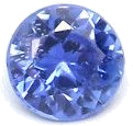 0.11 carat BLUE BRILLIANT cut Round Safyras (1)