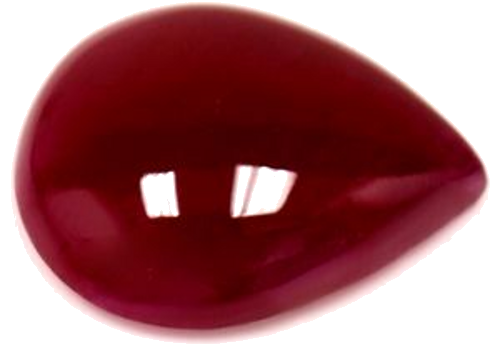 2.38 carat RED CABOCHON cut Other Rubinas (1)