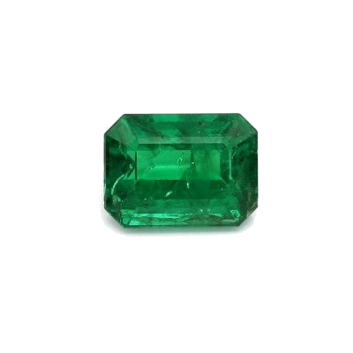 2.5 carat GREEN STEP cut Octagonal Smaragdas (1)