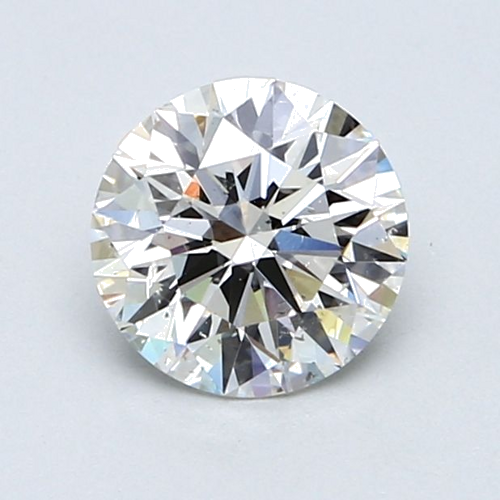 1.13 carat H-SI1 Excellent cut Natūralus Round Deimantas (1)
