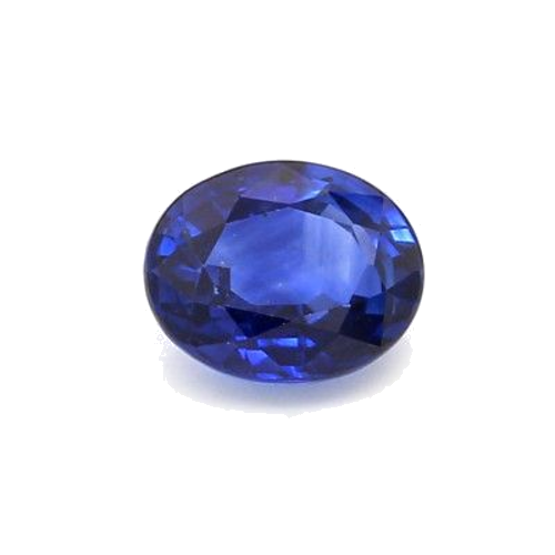 1.35 carat BLUE BRILLIANTSTEP cut Oval Safyras (1)