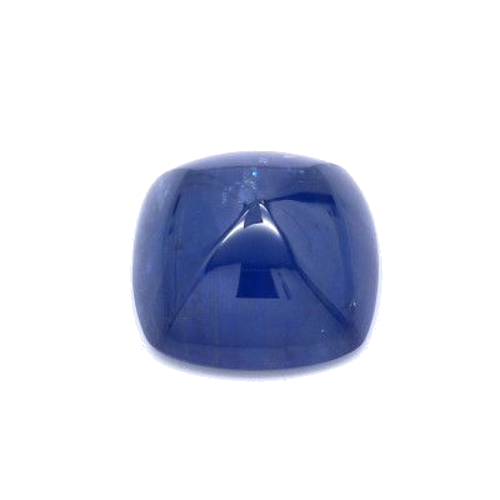 8.7 carat BLUE SUGERLOAFCABOCHON cut Other Safyras (1)