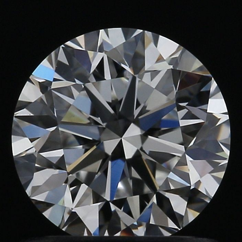 1.01 carat E-VVS2 Very Good cut Natūralus Round Deimantas (1)