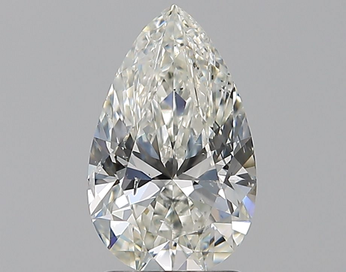 1.91 carat I-SI2 Natūralus Pear Deimantas (1)