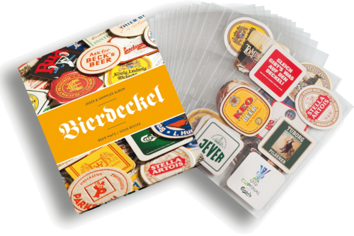 Beer coasters album Grande (2)