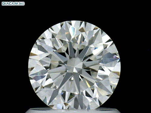 0.93 carat G-VVS2 Excellent cut Natūralus Round Deimantas (1)