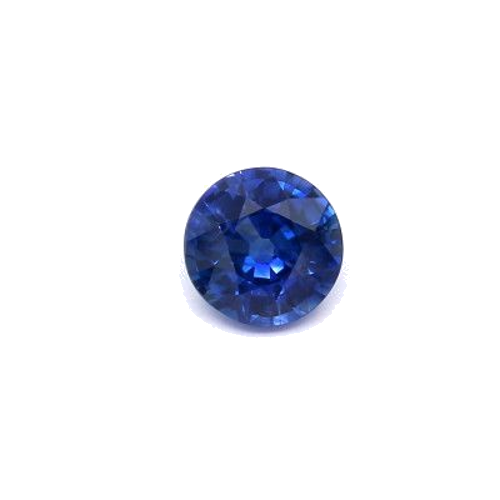1.62 carat BLUE BRILLIANTSTEP cut Round Safyras (1)