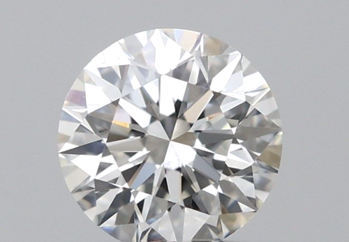 0.46 carat G-SI1 Excellent cut Natūralus Round Deimantas (1)
