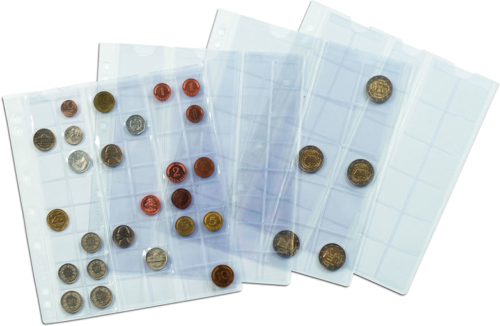 Coin sheets Numis (1)