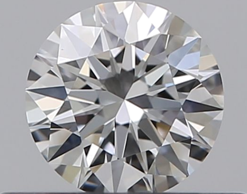 0.23 carat F-VVS2 Very Good cut Natūralus Round Deimantas (1)