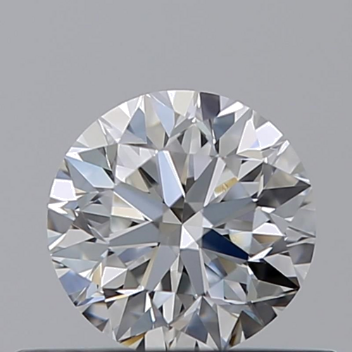 0.46 carat F-VVS1 Very Good cut Natūralus Round Deimantas (1)