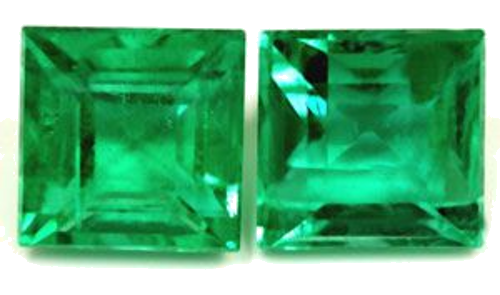 2.7 carat GREEN Square Smaragdas (1)