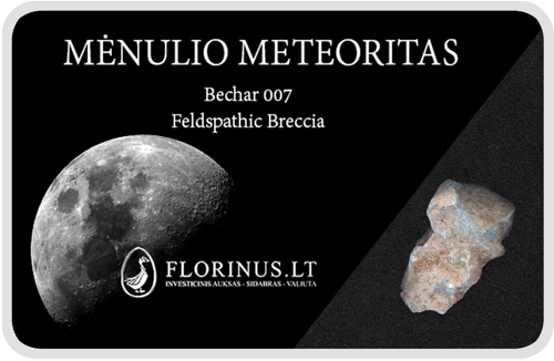 Mėnulio meteoritas (1)