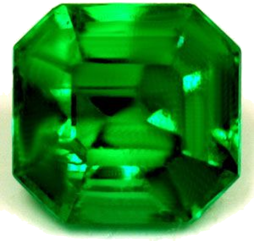 1.61 carat GREEN Emerald Smaragdas (1)