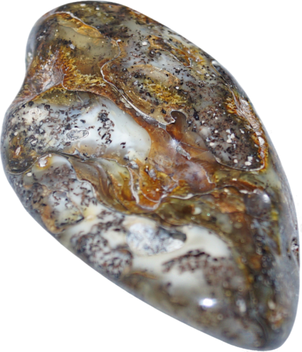 43,10 g Melsvojo gintaro grynuolis (3)