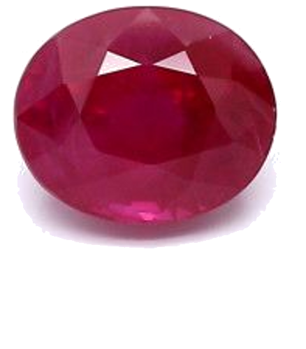 1.49 carat RED BRILLIANTSTEP cut Oval Rubinas (1)