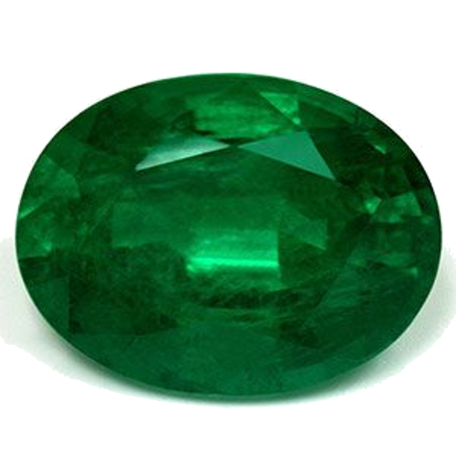8.64 carat GREEN Oval Smaragdas (1)