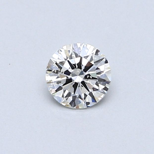 0.34 carat D-SI2 Excellent cut Natūralus Round Deimantas (1)
