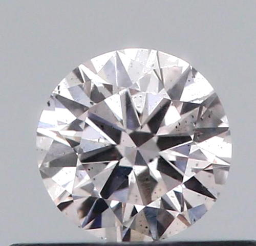 0.28 carat Faint Pink-SI2 GD cut Natūralus Round Deimantas (1)