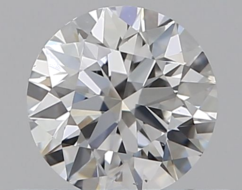 0.4 carat F-VS2 Very Good cut Natūralus Round Deimantas (1)