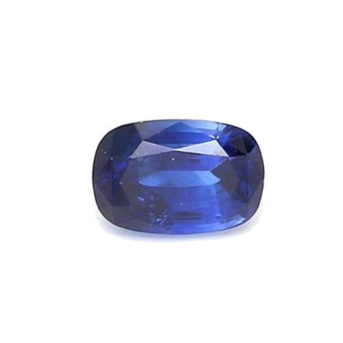 0.84 carat BLUE BRILLIANTSTEP cut Cushion Safyras (1)