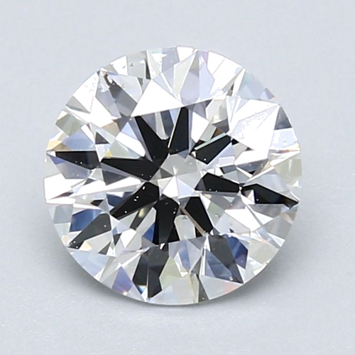 1.52 carat D-SI1 Excellent cut Natūralus Round Deimantas (1)