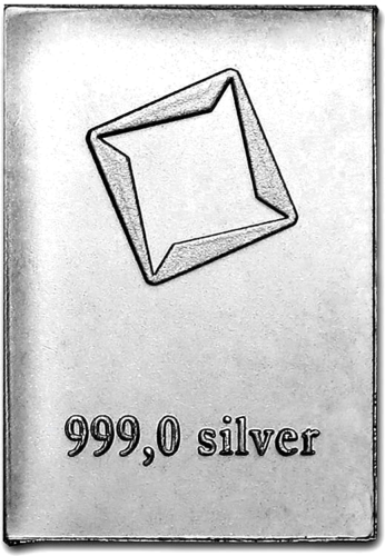 1 г Серебряный слиток Valcambi (2)