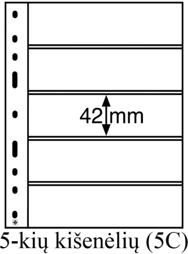 Листы Optima для банкнот (7)