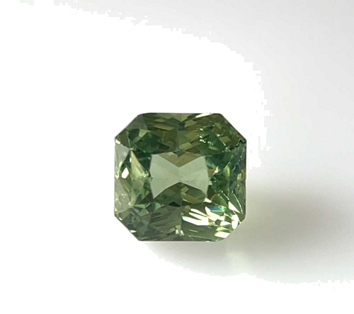 5.21 carat GREEN Safyras (1)