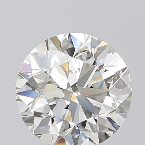 0.9 carat J-SI1 Very Good cut Natūralus Round Deimantas (1)