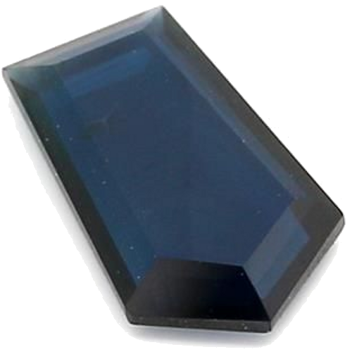 1.17 carat BLUE STEP cut Other Safyras (1)