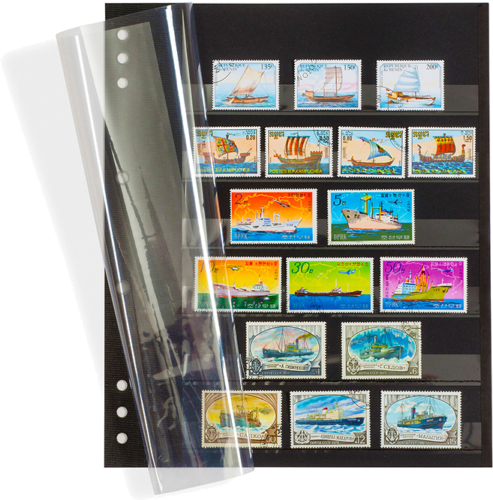 Lakštai pašto ženklams Omega (2)