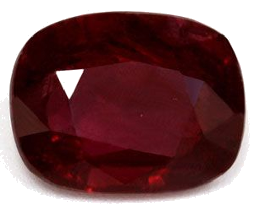 2.53 carat RED Cushion Rubinas (1)
